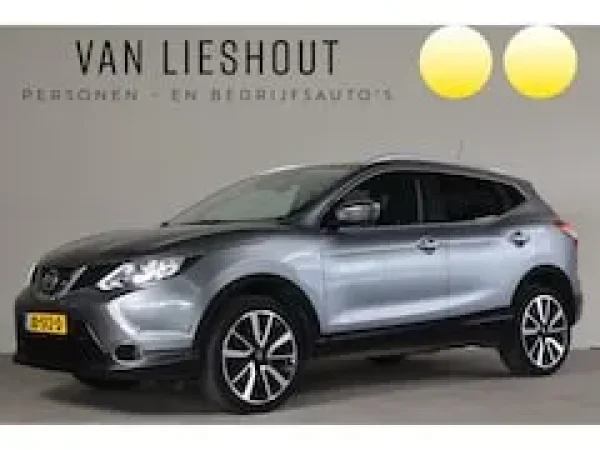 Foto van Nissan Qashqai
