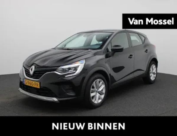 Renault Captur 1.0 TCe 90 equilibre 2023 - voorkant