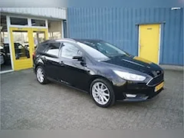 Ford Focus 1.0 Lease Edition 2017 - voorkant