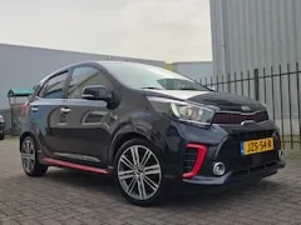 Kia Picanto 1.2 CVVT GT-Line 2017 - voorkant