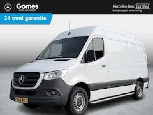 Foto van Mercedes-Benz Sprinter