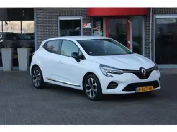 Renault Clio 1.0 TCe 90 Evolution 2022 - voorkant