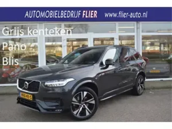 Volvo Xc90 2.0 B5 AWD R-Design 2020 - voorkant