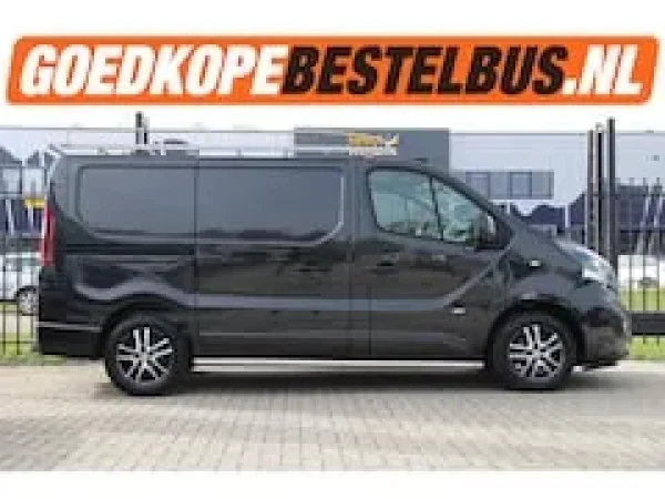 Opel Vivaro 1.6 CDTI L1H1 DC Edition EcoFlex 2015 - voorkant