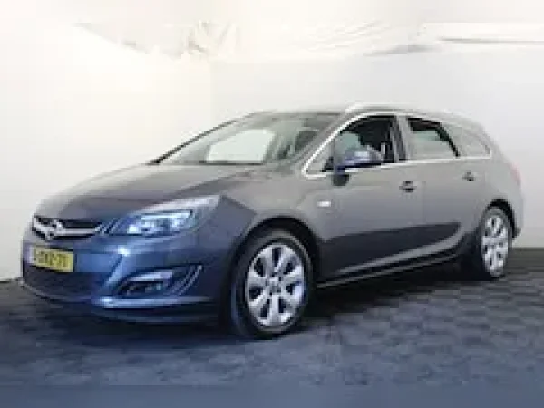 Foto van Opel Astra