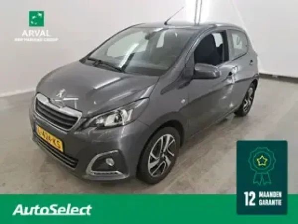 Foto van Peugeot 108