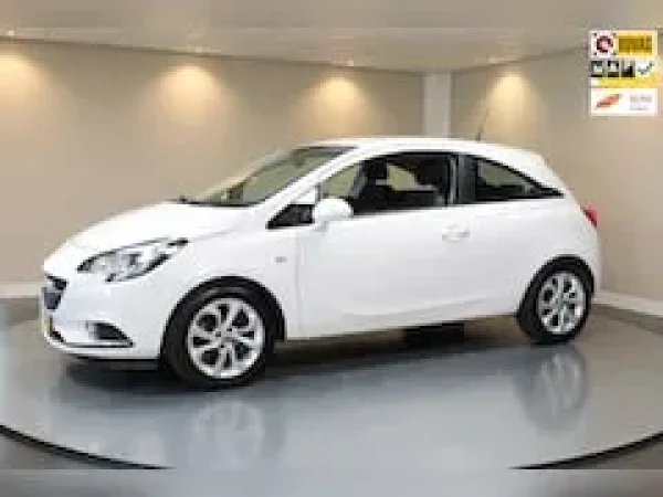 Opel Corsa 1.0 Turbo Color Edition 2015 - voorkant