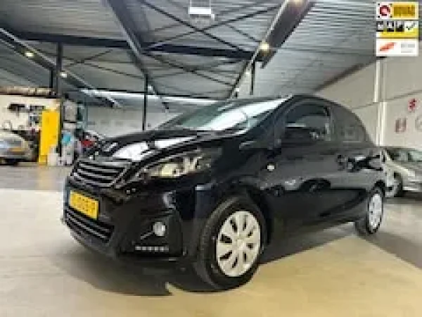 Foto van Peugeot 108