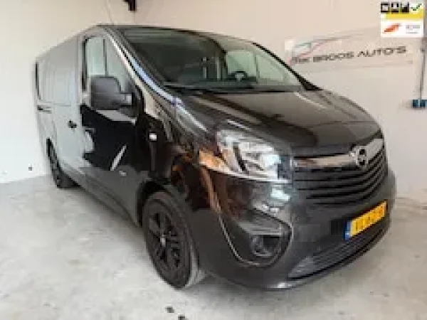 Opel Vivaro 1.6 CDTI L1H1 Edition EcoFlex 2015 - voorkant