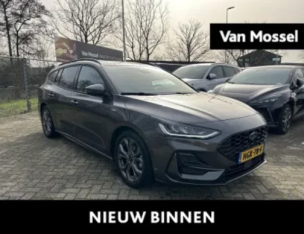 Ford Focus 1.0 EcoBoost Hybrid ST Line 2025 - voorkant