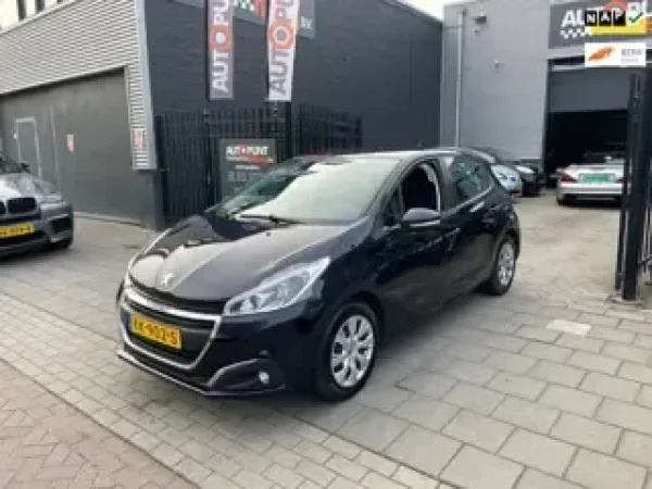 Peugeot 208 1.2 PureTech Blue Lion 2016 - voorkant