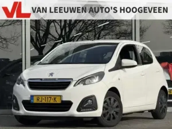 Foto van Peugeot 108