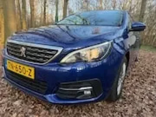 Peugeot 308 1.5 BlueHDi Blue Lease Premium 2018 - voorkant