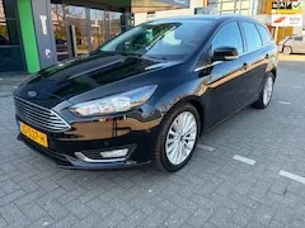 Ford Focus 1.5 Titanium 2016 - voorkant