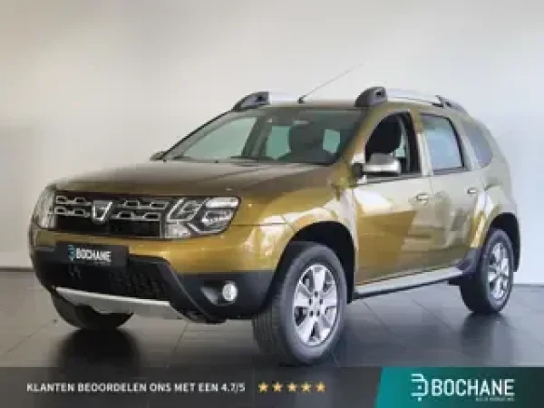 Dacia Duster 1.2 TCe 4x2 Lauréate 2016 - voorkant