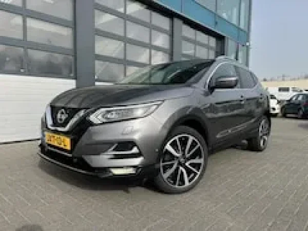 Foto van Nissan Qashqai