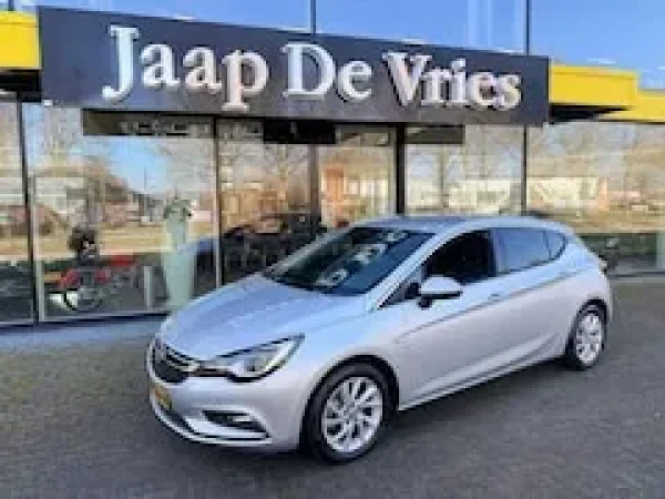 Opel Astra 1.0 Turbo Selection 2019 - voorkant
