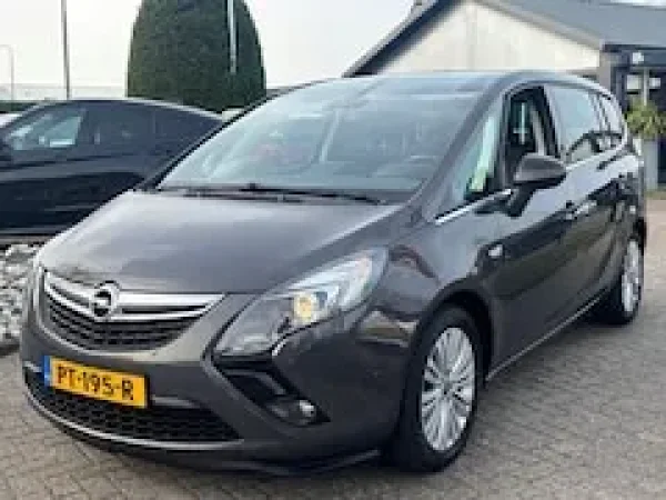 Foto van Opel Zafira Tourer