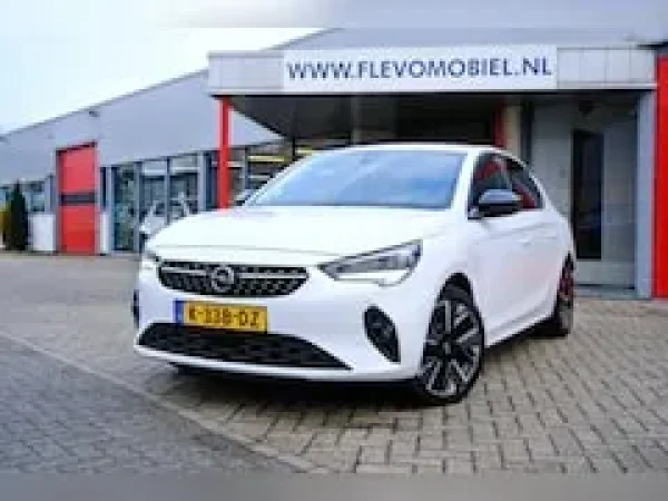 Opel Corsa Elegance 2020 - voorkant