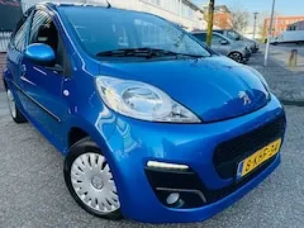 Foto van Peugeot 107