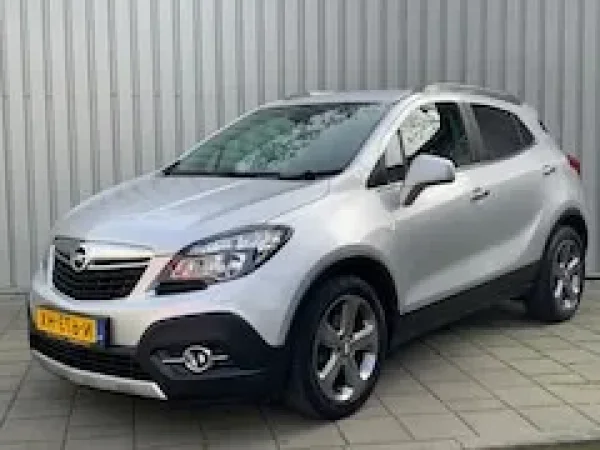 Opel Mokka 1.4 T Cosmo 2014 - voorkant