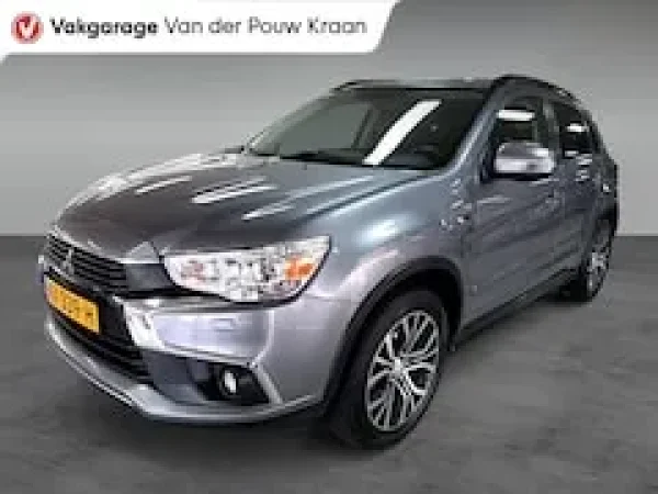 Foto van Mitsubishi ASX
