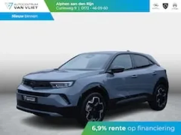 Foto van Opel Mokka