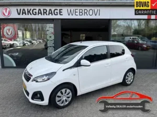 Peugeot 108 1.0 e-VTi Active 2019 - voorkant