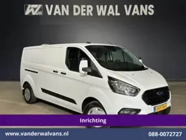 Ford Transit Custom 300 2.0 TDCI L2H1 Tr 2023 - voorkant