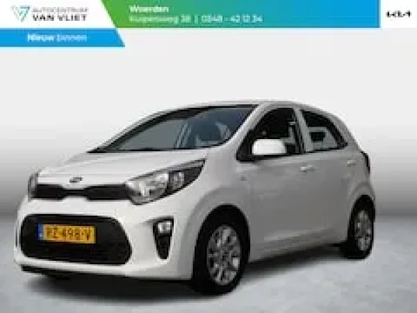 Kia Picanto 1.0 CVVT ComfortPlusLine Navigator 2018 - voorkant