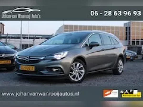 Opel Astra 1.4 Innovation 2018 - voorkant