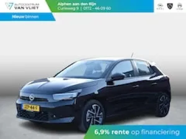 Opel Corsa 1.2 Turbo Hybrid Business Edition 2026 - voorkant