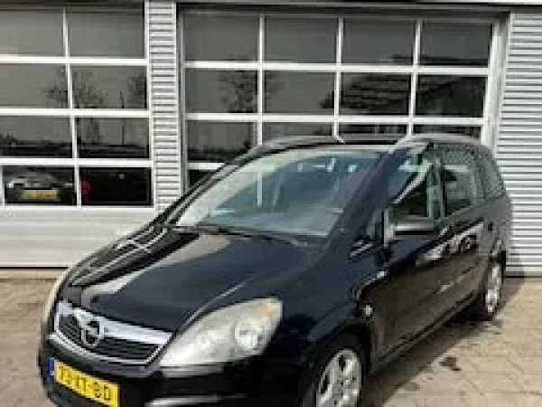 Foto van Opel Zafira