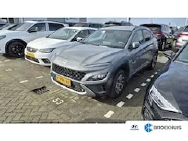 Hyundai Kona 1.6 GDI HEV Fashion 2022 - voorkant