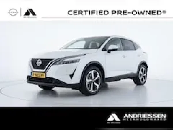 Foto van Nissan Qashqai