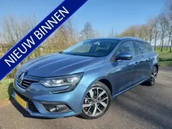 Renault Mégane 1.3 TCe Bose 2019 - voorkant