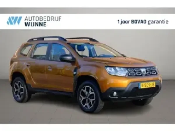 Dacia Duster 1.6 SCe Prestige 2018 - voorkant