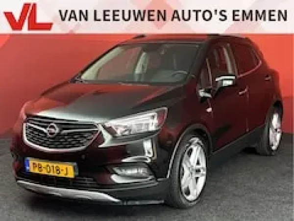 Opel Mokka 1.4 Turbo Innovation 2017 - voorkant