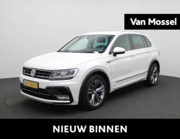 Volkswagen Tiguan 1.4 TSI ACT Highline 2017 - voorkant