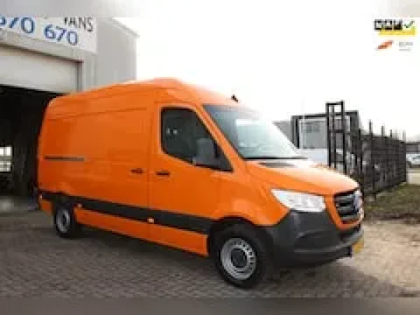 Foto van Mercedes-Benz Sprinter