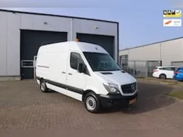 Mercedes-Benz Sprinter 316 2.2 CDI 366 HD DC 2016 - voorkant