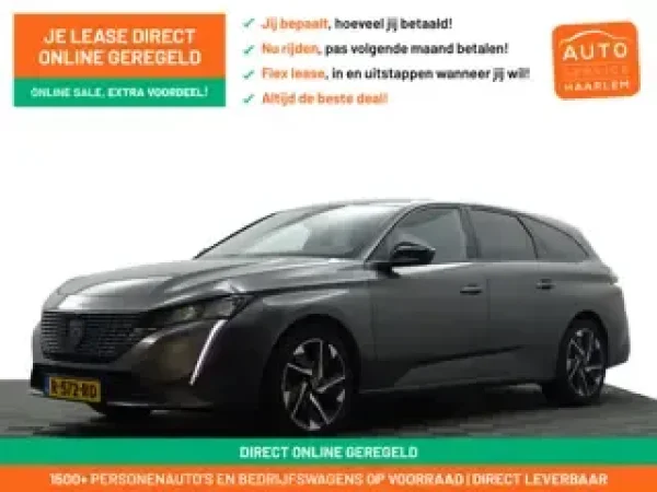 Peugeot 308 1.2 PureTech Allure Pack Business 2022 - voorkant