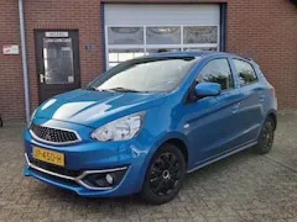 Foto van Mitsubishi Space Star