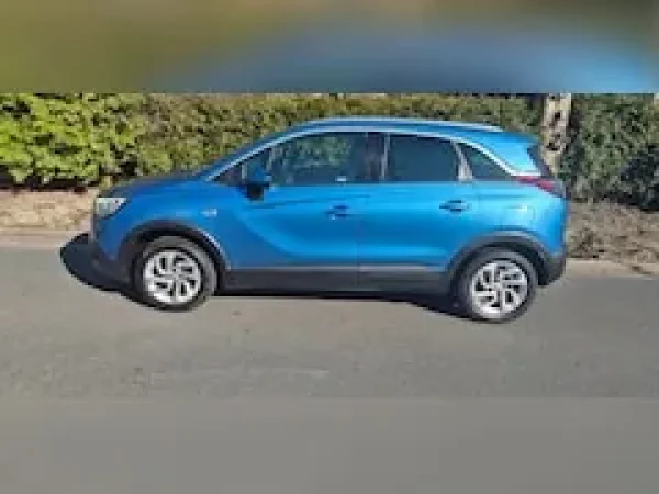 Foto van Opel Crossland