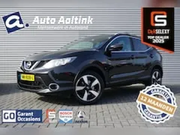 Foto van Nissan Qashqai