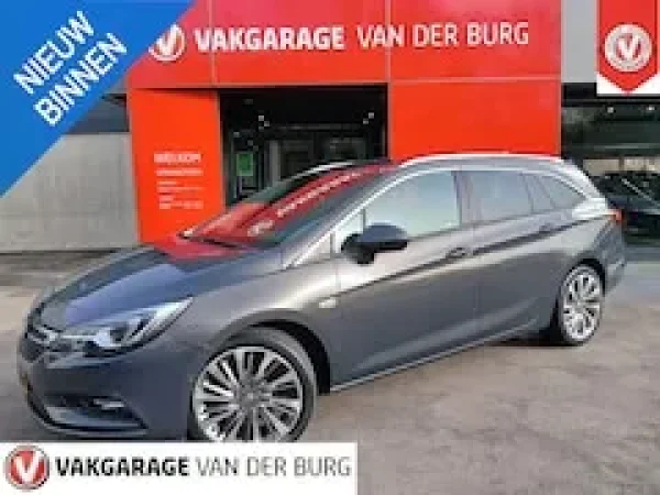 Opel Astra 1.4 Innovation 2016 - voorkant