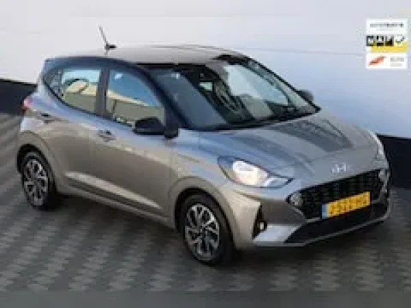 Hyundai I10 1.0 Comfort 2021 - voorkant