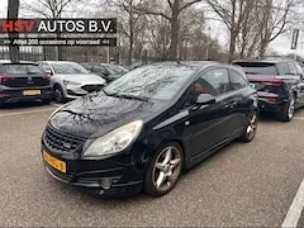 Opel Corsa 1.6-16V GSI 2008 - voorkant