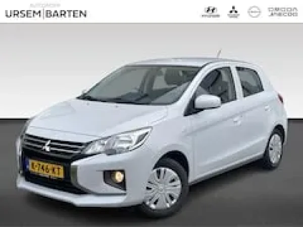 Foto van Mitsubishi Space Star