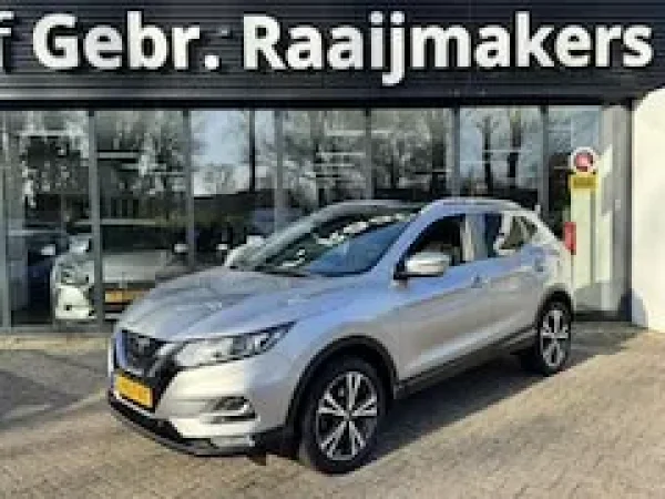 Foto van Nissan Qashqai